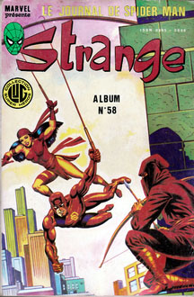 Couverture du recueil 58