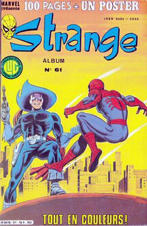 Couverture du recueil 61