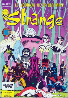 Couverture du recueil 70