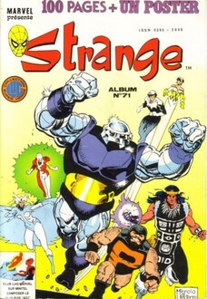 Couverture du recueil 71