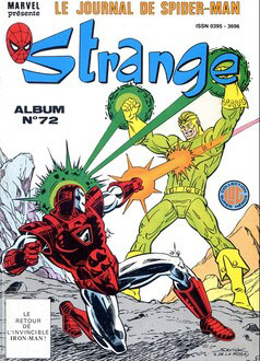 Couverture du recueil 72