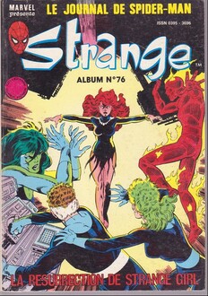 Couverture du recueil 76