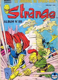 Couverture du recueil 80