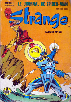 Couverture du recueil 82
