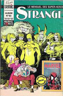 Couverture du recueil 83