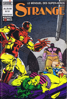 Couverture du recueil 91