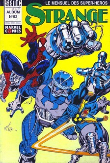 Couverture du recueil 92
