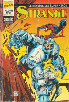Couverture du recueil 98