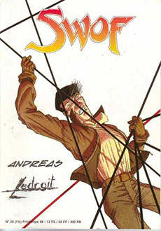 Couverture du numero 26 Couverture du numero 26