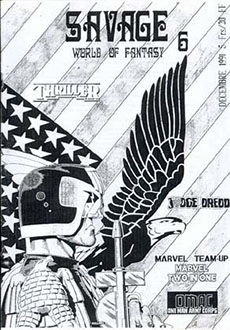 Couverture du numero 6