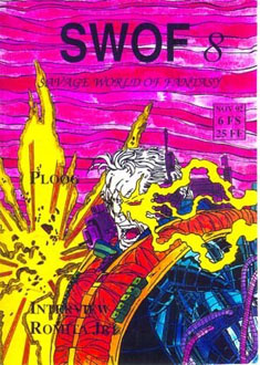 Couverture du numero 8