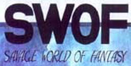 Swof Savage World of Fantasy