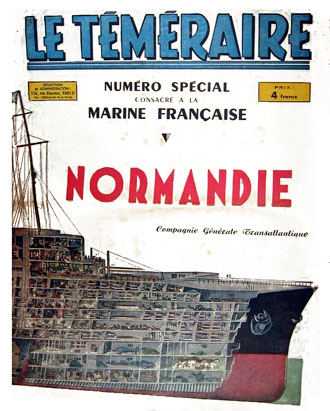 Couverture du numéro Spécial Normandie