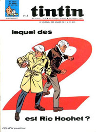Couverture du numéro 1024 en France et du numéro 23/68 en Belgique
