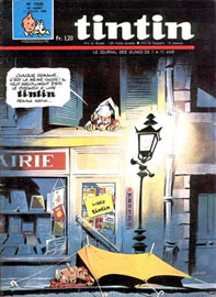 Couverture du numéro 1028 en France et du numéro 28/68 en Belgique
