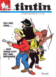 Couverture du numéro 1080 en France et du numéro 27/69 en Belgique
