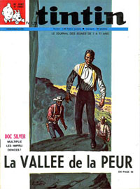 Couverture du numéro 1087 en France et du numéro 34/69 en Belgique
