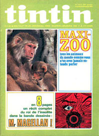 Couverture du numéro 1212 en France et du numéro 03/72 en Belgique

