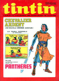 Couverture du numéro 1214 en France et du numéro 05/72 en Belgique

