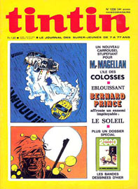 Couverture du numéro 1220 en France et du numéro 11/72 en Belgique
