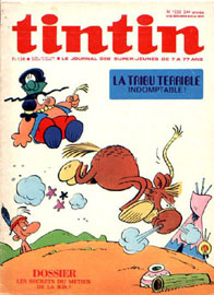 Couverture du numéro 1250 en France et du numéro 41/72 en Belgique
