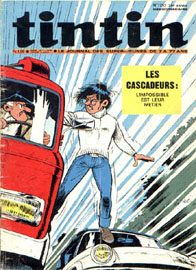 Couverture du numéro 1253 en France et du numéro 44/72 en Belgique
