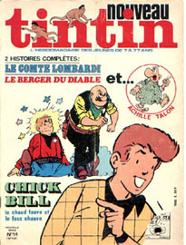 Couverture de Nouveau Tintin 14 (F)
