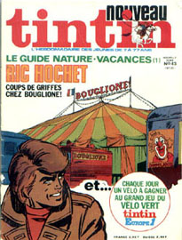 Couverture de Nouveau Tintin 43 (F)
