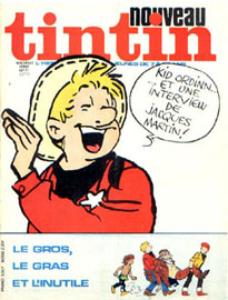 Couverture de Nouveau Tintin 71 (F)
