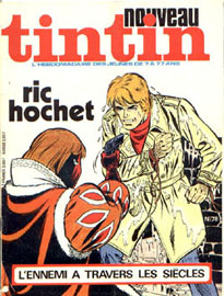 Couverture de Nouveau Tintin 78 (F)
