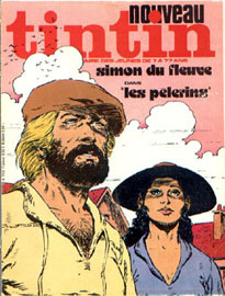 Couverture de Nouveau Tintin 112 (F)
