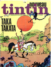 Couverture de Nouveau Tintin 122 (F)
