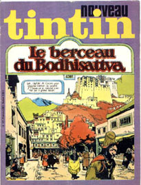 Couverture de Nouveau Tintin 127 (F)
