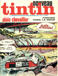 Couverture de Nouveau Tintin 135 (F)
