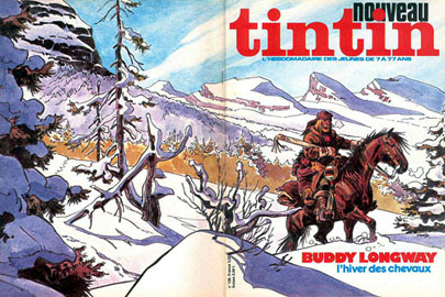 Couverture de Nouveau Tintin 136 (F)
