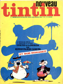 Couverture de Nouveau Tintin 137 (F)
