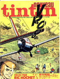 Couverture de Nouveau Tintin 138 (F)

