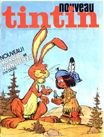 Couverture de Nouveau Tintin 142 (F)

