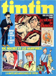 Couverture de Nouveau Tintin 274 (F)
