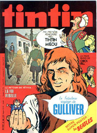 Couverture de Nouveau Tintin 282 (F)
