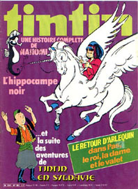 Couverture de Nouveau Tintin 283 (F)
