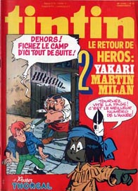 Couverture du numéro 3301 édition belge
