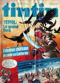 Couverture du numéro 3310 édition belge