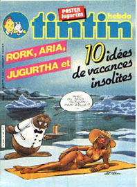 Couverture de Nouveau Tintin 340 (F)
