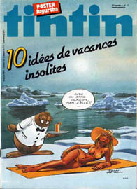 Couverture du numéro 3340 édition belge

