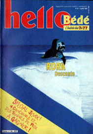Couverture de Hello Bédé 146 en France et du numéro 27/92 en Belgique
