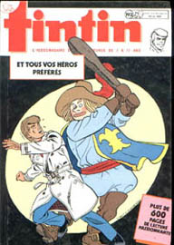 Couverture du recueil belge 192
