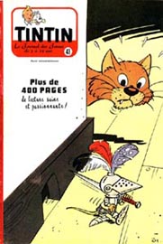 Couverture du recueil belge 43