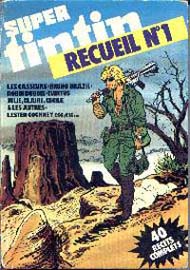 Couverture du recueil Super Tintin 1