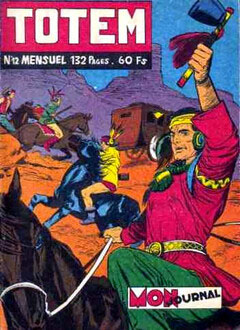 Couverture du numero 12